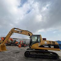 Machinerie de construction d'occasion de 20 tonnes, excavatrice Caterpillar 320c Cat 320gc 320d 320cl 320b 320bl