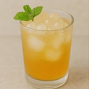 Jarabe de Boba con Sabor a Lichi, Translúcido y Brillante, de Alta Calidad, en Botella, para Bebidas Temáticas en Fiestas - Product Image 4