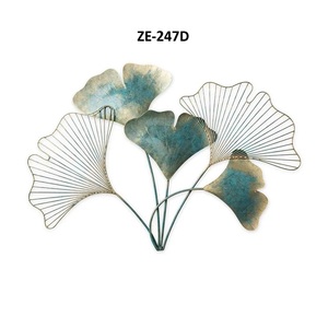 Modern Handmade Iron <b>Wall</b> Sculpture Luxury <b>Decorative</b> Artwork for Apartment Interior DesignWholesale World Trending Luxury - Product Image 1