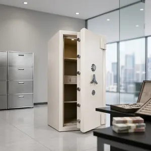 Fire and Theft Resistant Safe <b>Box</b> with Extra Security <b>for</b> Office Bank Home Wholesale CX-482 - Product Image 1