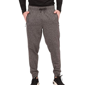 Pantalones deportivos para hombre, pantalones deportivos para gimnasio, pantalones deportivos para correr, pantalones deportivos con bolsillos con cremallera - Product Image 3