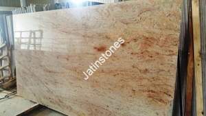 Losas de Granito Rosa Shivakashi Pulido para Encimeras, Mostradores, Escalones, Revestimiento de Fachadas, Azulejos para Superficies Arquitectónicas - Product Image 4