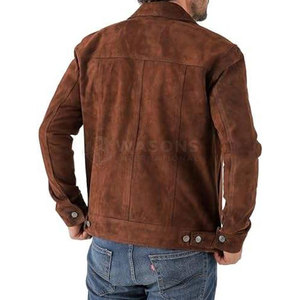 Premium Street Fashion <b>Trucker</b> <b>Jacket</b> Durable Cotton Construction Custom Design Stylish Everyday Clothing <b>Trucker</b> <b>Jacket</b> - Product Image 6