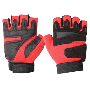 <b>Weight</b> Lifting <b>Gloves</b> With Finger Panels And Mesh Back For Comfort <b>Training</b> Sessions wholesale price cheap rate - Product Image 1