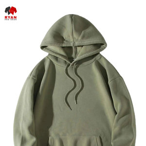 Ryan Pro เสื้อฮู้ดสำหรับผู้ชาย, เสื้อฮู้ดผ้าระบายอากาศได้ดีออกแบบโลโก้กระเป๋าได้ตามต้องการ - Product Image 4