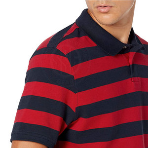 Chemises Polo Simples pour un Usage Quotidien, Design Uni, Coton Doux, Coupe Confortable, Tenue Décontractée, Chemises Polo - Product Image 6