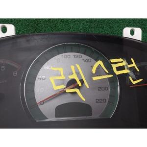 Panel de Instrumentos Original para SsangYong Rexton 2006, Número de Pieza 8022008C40 - Product Image 3