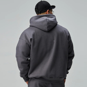Sudadera con Capucha Extra Grande de Invierno para Hombre, Personalizada, de 450 Gsm, de Alta Calidad, con Estampado Puff, 100% Algodón, Bordada - Product Image 6