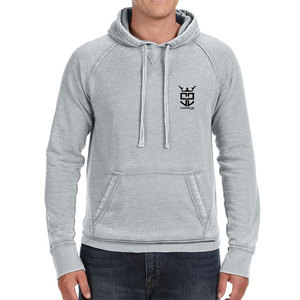 Sudaderas con Capucha de Color Sólido, Transpirables, Ligeras, con Lavado Ácido, para Hombre, Diseño Personalizado, para Uso en Exteriores, Talla Grande - Product Image 1