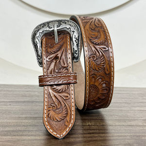 เข็มขัดหนังแท้สำหรับผู้ชายและผู้หญิงเข็มขัดดีไซน์เนอร์แบรนด์ดัง - Product Image 5