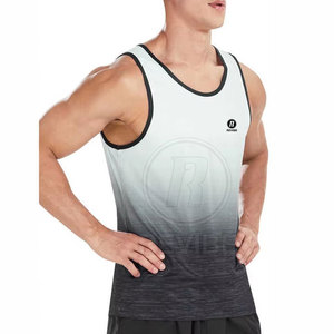 Débardeur décontracté pour homme, couleur personnalisée, 100% coton, respirant, haute qualité, nouvelle arrivée du Pakistan - Product Image 3