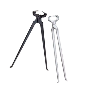 Professional Horse Hoof Nipper Farrier Tool Stainless steel Hoof Cutter Shoe Nail <b>Puller</b> Veterinary Instrument Kit Hoof - Product Image 1
