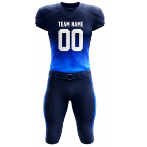 American <b>Football</b> Uniform In Different Color And Design Wholesale Custom Logo Printed American <b>Football</b> Uniforms For Sale - Product Image 2