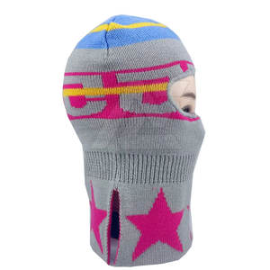 Masque cagoule en laine tricotée, chapeau d'hiver intégral, doux, chaud, thermique, pour le ski, la moto, le cyclisme, les sports de plein air - Product Image 4