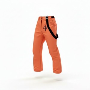 Pantalones de Esquí para Hombre de Alta Calidad, 100% Poliéster, Teñido Liso, Impermeables, con Aislamiento de Forro Polar de 240g, Cierre de Gancho y Bucle, Personalizables - Product Image 5