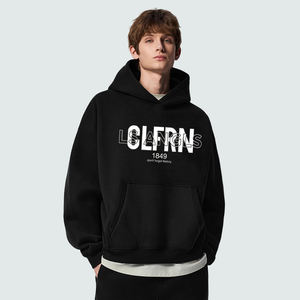 Sudaderas con Capucha de Alta Calidad, Sudaderas Premium Esenciales, Sudaderas de Lujo de Talla Grande, Sudaderas Casuales Holgadas para Hombre y Mujer - Product Image 6