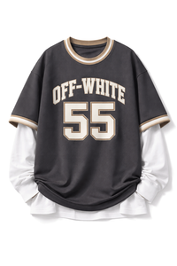 Camiseta de fútbol para hombre, tejido de alto rendimiento, transpirable, de secado rápido, ideal para sesiones de fútbol, entrenamientos y actividades deportivas. - Product Image 5