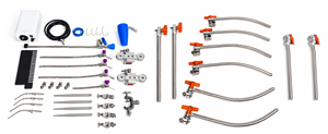 Système de maintien neurologique Fukushima, ensemble d'extracteurs neurochirurgicaux auto-serrants, instrument chirurgical - Product Image 3