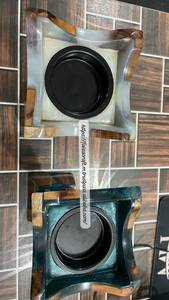 Quemador de Bakhoor Religioso de Madera con Resina Epoxi de Alta Calidad y Gran Demanda, Fragancia 100% Natural para Oriente Medio y Asia - Product Image 5