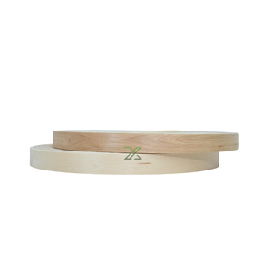 Furniture Grade Double Color Birch Veneer <b>Edge</b> Banding <b>Tape</b> for Interior Decoration Applications - Product Image 2