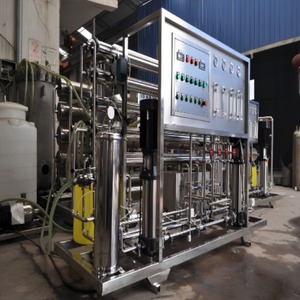 Sistema de Tratamiento de Agua por Ósmosis Inversa de Acero Inoxidable, Equipo de Purificación con Tanque y Apagado Automático para Agua Embotellada - Product Image 3