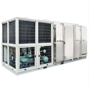 ตู้แช่แข็ง iqf แบบชุดประสิทธิภาพสูงสำหรับวิศวกรตู้แช่แข็งแบบแนวนอนสำหรับอาหารทะเลเย็น/ปลา/กุ้ง - Product Image 4