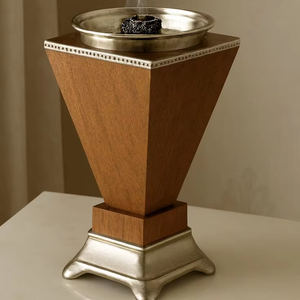 Quemador de incienso de madera de tamaño personalizable para la decoración de interiores de hogares, hoteles y oficinas, ideal para la venta, de larga duración. - Product Image 1