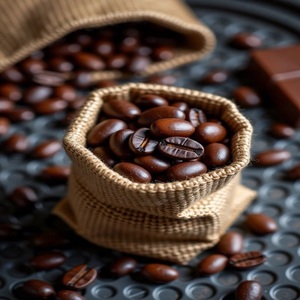 เมล็ดกาแฟคั่วสดใหม่ กลิ่นหอมเข้มข้น รสชาติกลมกล่อม คุณภาพเยี่ยม เหมาะสำหรับร้านกาแฟ ร้านอาหาร และร้านขายกาแฟ - Product Image 2