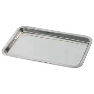 Plateau de service en acier inoxydable de qualité supérieure avec finition polie miroir pour hôtel, restaurant, traiteur, buffet, présentation alimentaire - Product Image 4
