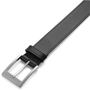 Ceinture en cuir de vachette de luxe pour homme, design professionnel, boucle en alliage, respirante, broderie imprimée, entièrement personnalisable, de bonne qualité - Product Image 5