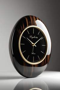 นาฬิกาแขวนผนังไม้ไผ่ธรรมชาติ ควอตซ์ เงียบสงบ เป็นมิตรกับสิ่งแวดล้อม ดีไซน์ทันสมัย เหมาะสำหรับตกแต่งบ้านและสำนักงาน - Product Image 2