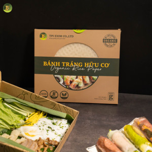 Feuilles <span class=keywords><strong>de</strong></span> riz vietnamiennes biologiques produites par une usine certifiée pour la distribution en gros OEM, emballage personnalisé - Product Image 2