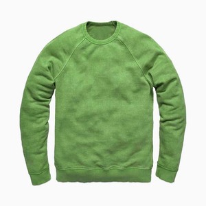 Sudadera básica de invierno para hombre, 100% algodón, informal, lisa, con cuello redondo, para personalizar con logotipo, diferentes colores, venta al por mayor. - Product Image 1