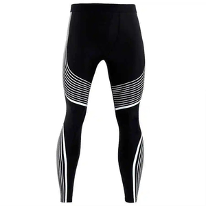 Vente en gros d'usine, collants de cyclisme unisexes sur mesure, respirants, à séchage rapide, antibactériens, vêtements de sport professionnels pour la salle de sport et le fitness - Product Image 2