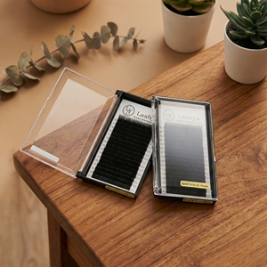 [Lashya] Extensiones de Pestañas Profesionales Rusas para un Aspecto de Volumen Completo y Pestañas Individuales Sintéticas Ultra Suaves - Product Image 3