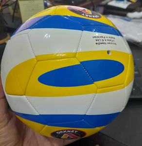 Ballon de football en cuir PU taille 5 personnalisé pakistanais vente chaude football d'entraînement du Pakistan - Product Image 3