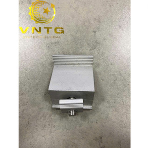 Kit de fixation d'extrémité de panneau solaire en aluminium VNTECH GLOBAL 35 mm, matériau A6005-T6, anodisé blanc givré - Product Image 3