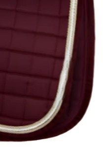 Tapis de selle d'équitation anglaise en coton de haute qualité, style mode, avec logo personnalisé, faible MOQ - Product Image 2