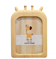 Marco de Fotos de Madera de Mango con Diseño Personalizado Moderno y Vintage para Amigos y Familiares, a Precio de Mayoreo