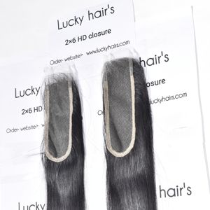 Extensiones de Cabello Humano Indio 100% Remy con Cierre HD, Ondas Naturales sin Procesar, Doble Trama a Máquina, Clip-in, Virgen, para Vendedores - Product Image 5