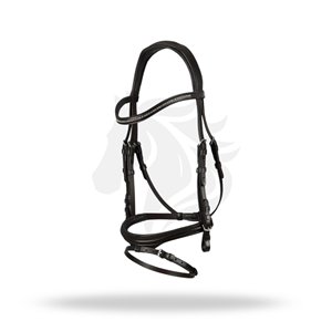 บังเหียนแบบ EQUINE RIVERE SNAFFLE ขนาดมาตรฐานสำหรับขี่ม้าแบบอังกฤษ เพื่อการควบคุมม้า - Product Image 1