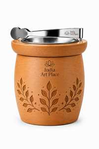 Brûleur à Bakhoor en bois fait main avec logo personnalisé, insert en acier inoxydable et pinces pour une fragrance aromatique pour la maison - Product Image 5