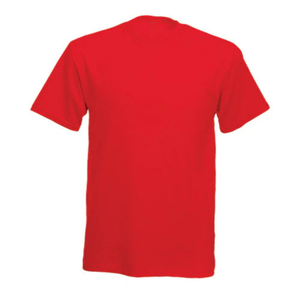 เสื้อยืดวินเทจผู้ใหญ่ขายส่ง น้ำหนัก 180 กรัม ผ้าฝ้าย 100% ดีไซน์เรียบสีพื้น ขนาดใหญ่ สีดำ แพ็ค 2 ตัว - Product Image 5