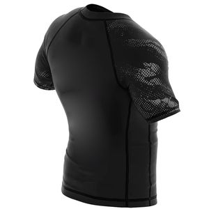 Vêtements de sport et d'extérieur, vêtements de sport, rashguard, impression de logo personnalisée, maillot de bain à manches longues pour homme, surf, bjj, rashguard - Product Image 3