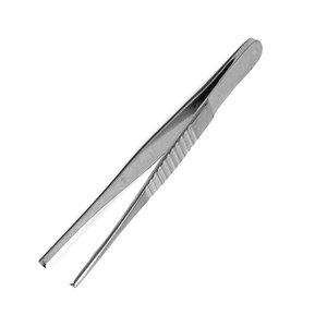 คีมผ่าตัดแอดสันคุณภาพสูง ทำจากเหล็กกล้าไร้สนิม ปลายหยัก คีมหนีบแบบใช้มือ คีมแต่งแผล เครื่องมือแพทย์ผ่าตัด - Product Image 6