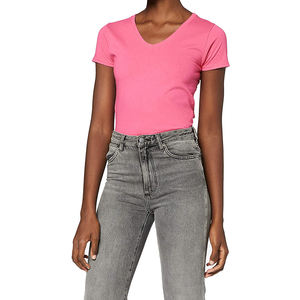 T-shirt décontracté tendance coupe ample pour femme, style streetwear oversize et décontracté, T-shirt lifestyle tendance pour femme - Product Image 1