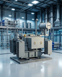Transformateur abaisseur triphasé haute performance 1000 kVA 11 kV à enroulement en cuivre 50 Hz pour postes de transformation électriques à économie d'énergie - Product Image 2
