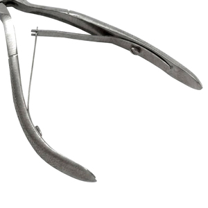 Coupe-ongles professionnel en acier inoxydable de qualité supérieure, 12,5 mm, à mâchoires plates, lame de coupe précise et tranchante, pour ongles et cuticules - Product Image 5
