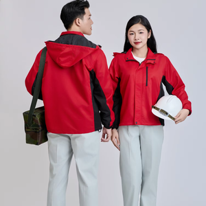 <b>Waterproof</b> Breathable Windproof Thermal Insulation Quick Dry Hooded Hard Shell <b>Jacket</b> Polyamide Shell Unisex <b>Thin</b> Zipper Closure - Product Image 1
