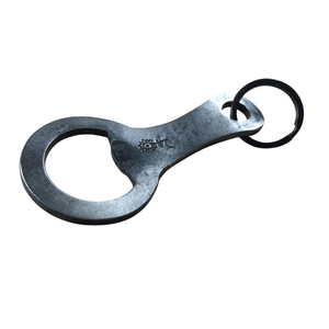 Abridor de Botellas de Cerveza de Hierro Fundido Resistente, Color Negro Mate, Estilo Industrial Vintage, Accesorio para Bar, Venta al Por Mayor - Product Image 6
